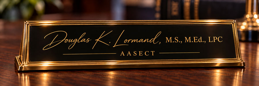 Doug Lormand signature