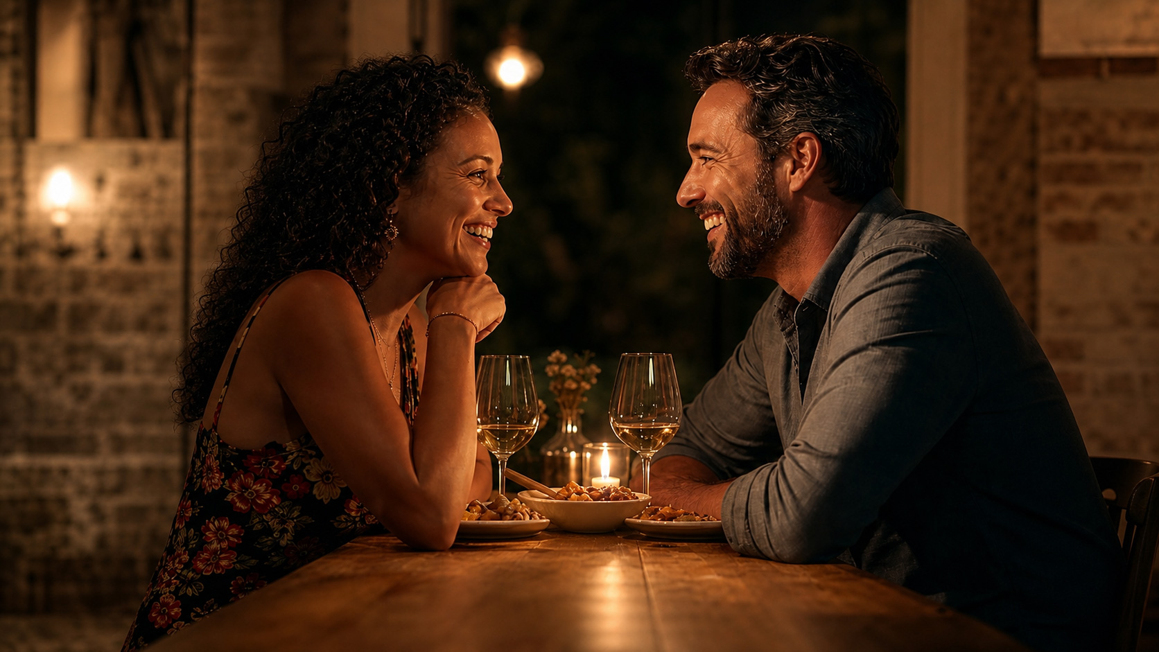 Couple, photographed together